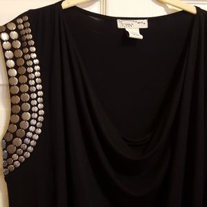 Black tunic/dress, like new